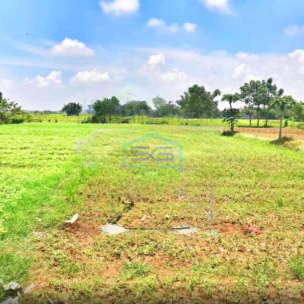 Dijual Tanah Luas 2478m2 SHM Jl. Raya Ps Babelan Bekasi-1