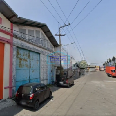 Disewakan Gudang Bagus LT 300m2 HGB Jl. Depo Bangunan Sidoarjo Jawa Timur
