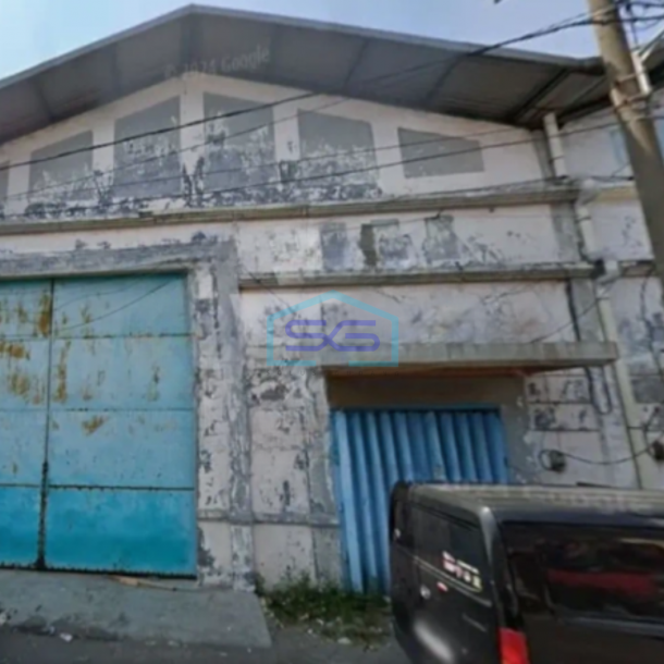 Disewakan Gudang Bagus LT 300m2 HGB Jl. Depo Bangunan Sidoarjo Jawa Timur-3