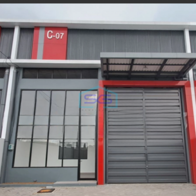 Dijual Gudang Bebas Banjir Luas Bangunan 400 m² Lokasi Singosari Malang