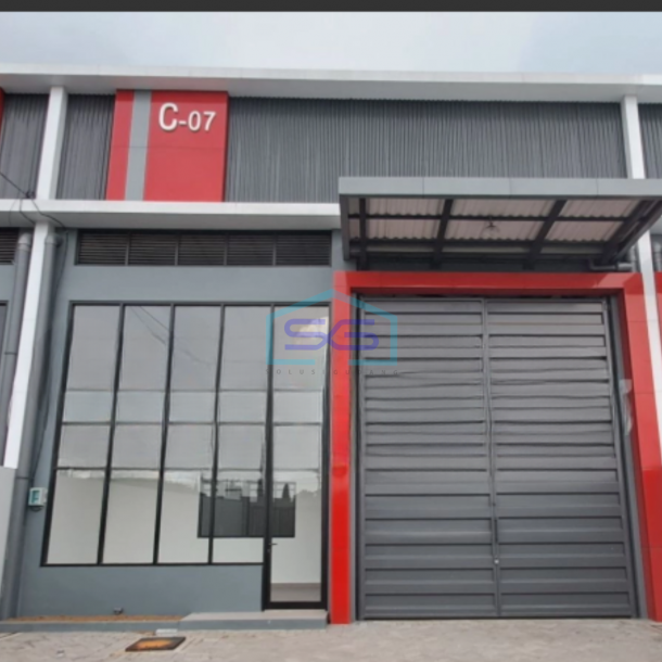 Dijual Gudang Bebas Banjir Luas Bangunan 400 m² Lokasi Singosari Malang-1