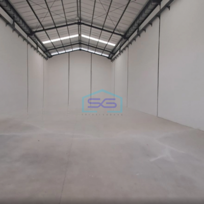 Dijual Gudang Bebas Banjir Luas Bangunan 400 m² Lokasi Singosari Malang