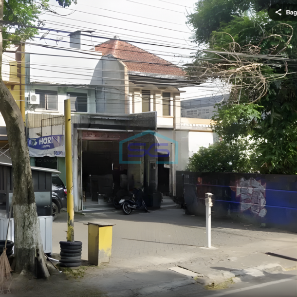 Disewakan Ruko Super Strategis Nol Jalan di Jl. S. Supriadi Sukun Malang LB 160m2-1