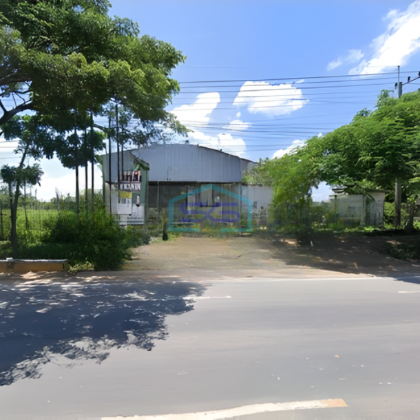 Dijual Tanah Luas 3309 m2 + Gudang SHM di Jl. Raya Bancar Margosuko Bancar Tuban Jawa Timur-1