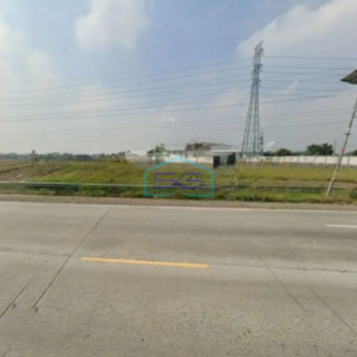 Dijual Tanah di Pinggir Jalan Raya Luas 3769 m2 SHM di Jl. Bypass Kranggan Mojokerto Jawa Timur