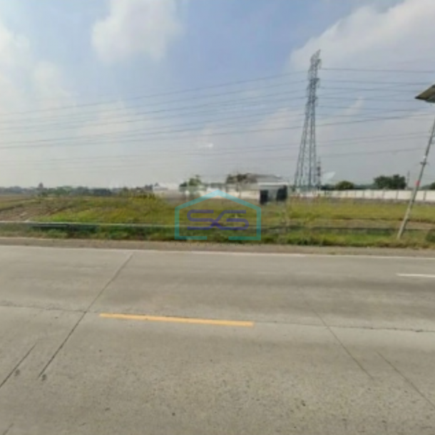 Dijual Tanah di Pinggir Jalan Raya Luas 3769 m2 SHM di Jl. Bypass Kranggan Mojokerto Jawa Timur-2