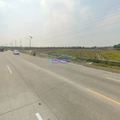 Dijual Tanah di Pinggir Jalan Raya Luas 3769 m2 SHM di Jl. Bypass Kranggan Mojokerto Jawa Timur