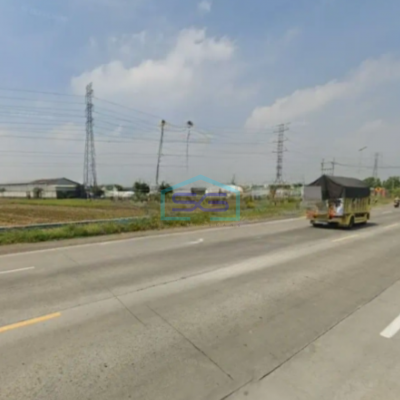 Dijual Tanah di Pinggir Jalan Raya Luas 3769 m2 SHM di Jl. Bypass Kranggan Mojokerto Jawa Timur