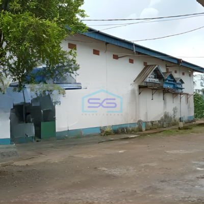 Dijual Pabrik Luas Tanah 4950m2 SHM di Kampung Melayu Bengkulu