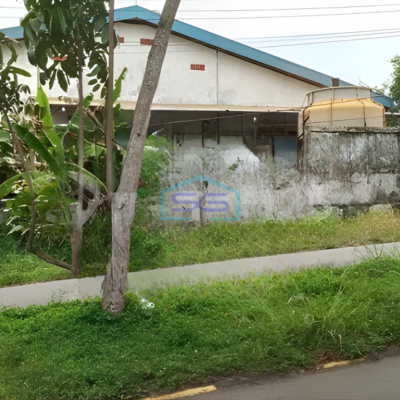 Dijual Pabrik Luas Tanah 4950m2 SHM di Kampung Melayu Bengkulu