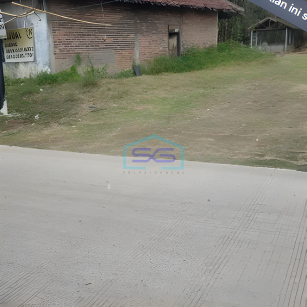 Dijual Tanah Berada di Pinggir Jalan Raya SHM Serang Baru Bekasi-1