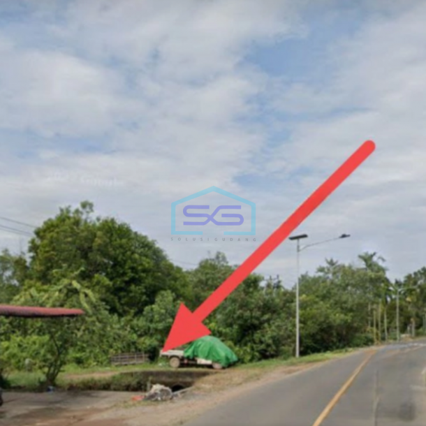 Dijual Tanah Lokasi Strategis Luas 3375m² di Jl. Trans Kalimantan Barat Pontianak-4