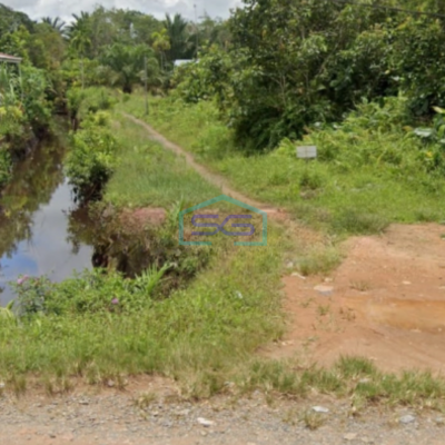 Dijual Tanah Lokasi Strategis Luas 3375m² di Jl. Trans Kalimantan Barat Pontianak