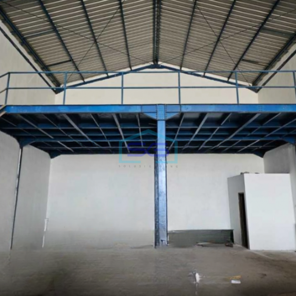 Dijual Gudang Bagus LB 320m2 SHM Daerah Kenjeran Surabaya Kota-3