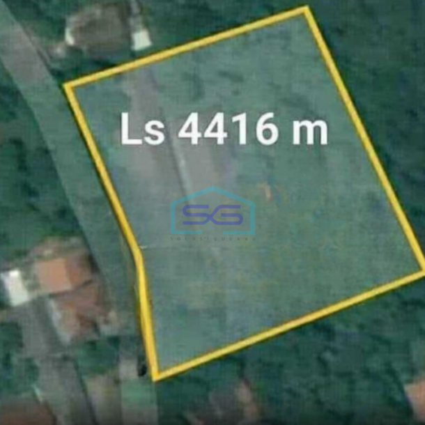 Dijual Tanah + Bangunan Lokasi di Cileungsi Bogor Luas 4416m2-1