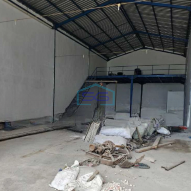Dijual Gudang Luas Tanah 260 m² Lokasi Bebas Banjir di Kenjeran Surabaya-4