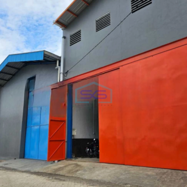 Dijual Gudang Luas Tanah 260 m² Lokasi Bebas Banjir di Kenjeran Surabaya-3