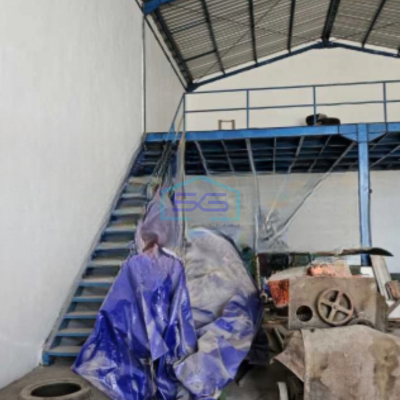 Dijual Gudang Luas Tanah 260 m² Lokasi Bebas Banjir di Kenjeran Surabaya-2