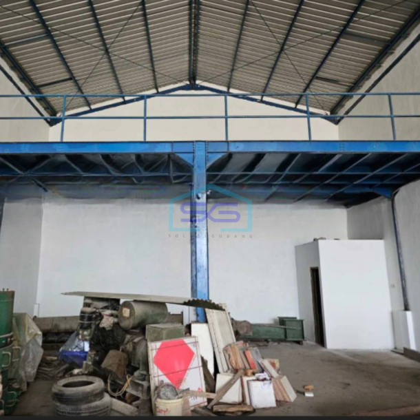 Dijual Gudang Luas Tanah 260 m² Lokasi Bebas Banjir di Kenjeran Surabaya-1