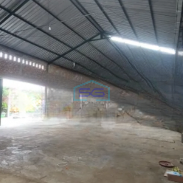 Dijual Gudang Luas Bangunan 190 m² Lokasi Bebas Banjir di Singosari Malang-4