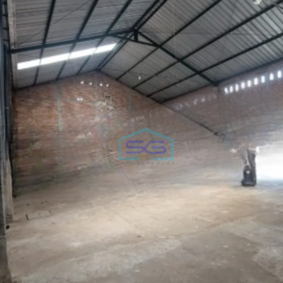 Dijual Gudang Luas Bangunan 190 m² Lokasi Bebas Banjir di Singosari Malang