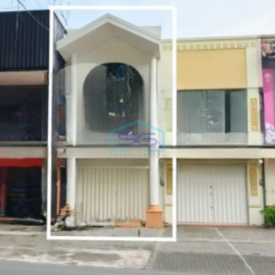 Dijual Ruko Luas Bangunan  170 m² Lokasi Strategis di Klojen Malang