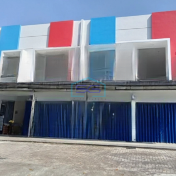 Dijual Ruko Baru 2 Lantai di Pusat Bisnis Blimbing Malang-1