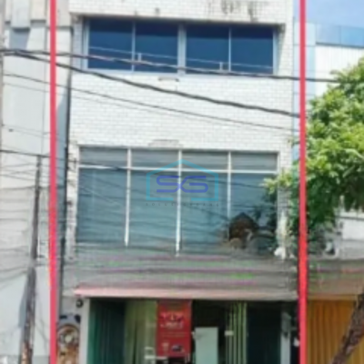 Dijual Ruko Luas Bangunan 270 m²  Lokasi Bebas Banjir di Surabaya