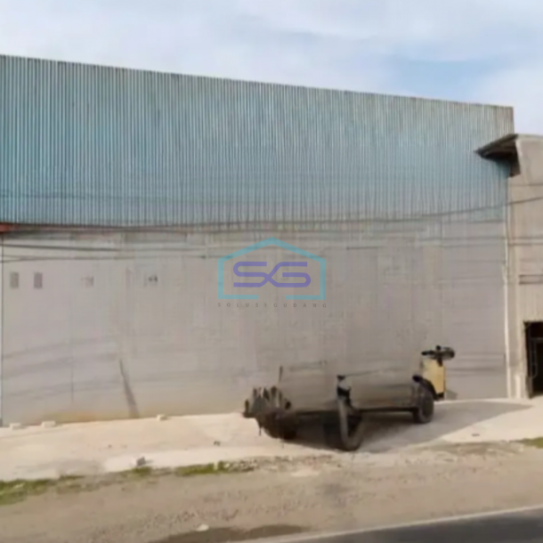 Dijual Gudang Luas Tanah  1020 m² Lokasi Bebas Banjir di Pusakanegara Subang Jawa Barat-1