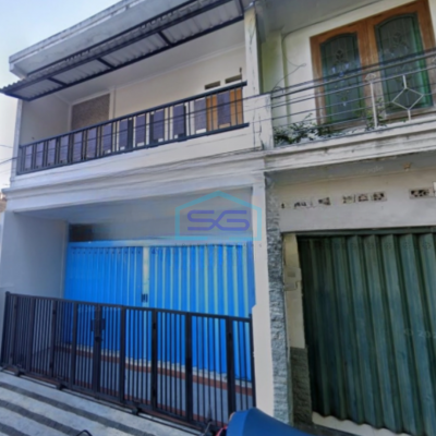 Dijual Ruko Luas Bangunan 120 m² Lokasi Bebas Banjir di Klojen Malang