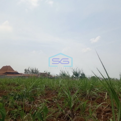 Dijual Tanah Luas 7577 m² Lokasi Karangploso Malang