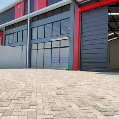 Dijual Gudang Murah Lokasi Bebas Banjir Luas Bangunan  324 m² di Malang