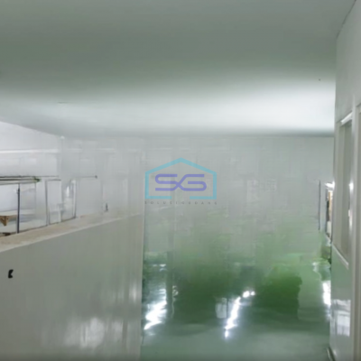 Dijual Pabrik Luas Bangunan  900 m² Lokasi Mulyorejo Malang