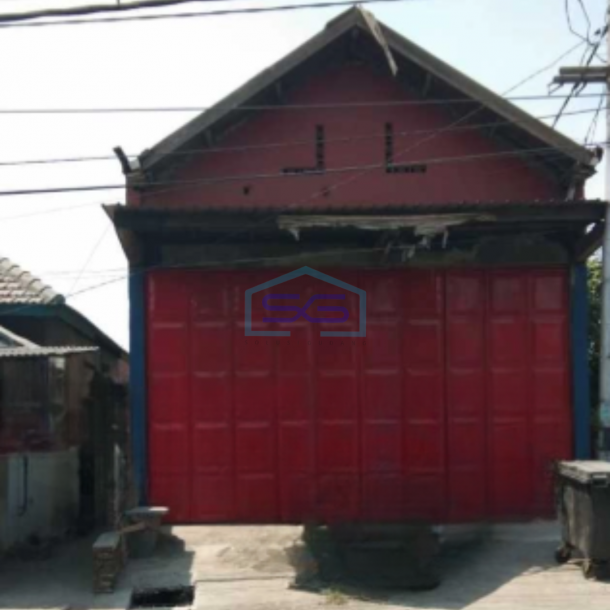 Dijual Gudang Luas Bangunan  315 m² Lokasi Bebas Banjir di Waru Surabaya-1