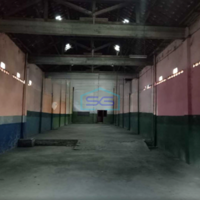 Dijual Gudang Luas Bangunan  315 m² Lokasi Bebas Banjir di Waru Surabaya