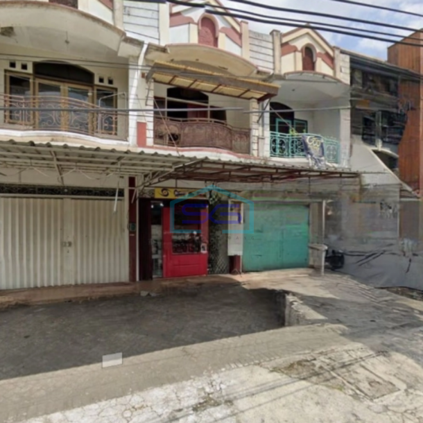 Disewakan Ruko Luas Bangunan 116 m² Lokasi Blimbing Malang-1