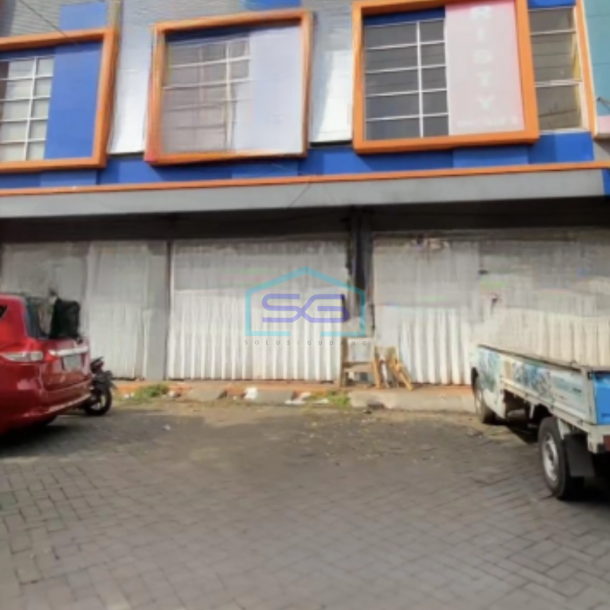 Disewakan Ruko Luas Bangunan 120 m² 2 Lantai Lokasi Strategis di Sukun Malang-1