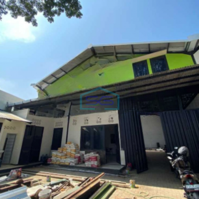 Disewakan Gudang Luas Bangunan  672 m² Lokasi Pakis Malang