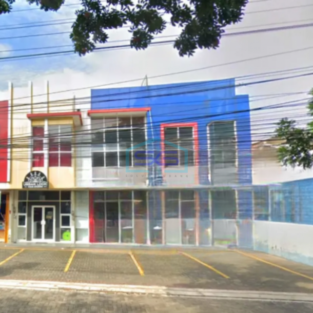 Disewakan Ruko Luas Bangunan  258 m² 2 Lantai Bebas Banjir di Blimbing Malang-1