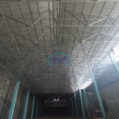 Disewakan Gudang Luas Bangunan   830 m² Lokasi Strategis di Malang