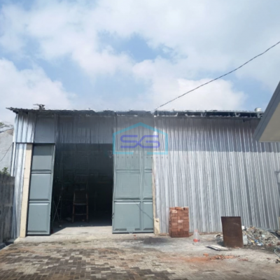 Disewakan Gudang Luas Bangunan   830 m² Lokasi Strategis di Malang