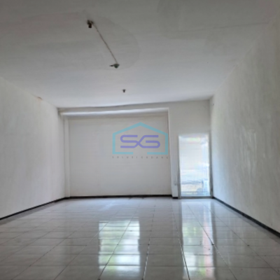 Disewakan Ruko Luas 125 m2 Lokasi Bebas Banjir di Lowokwaru Malang