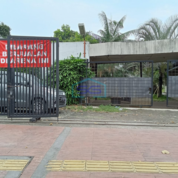 DIJUAL  TANAH  DI JALAN UTAMA PURI KEMBANGAN (TERLETAK DI DAERAH PUSAT BISNIS)-1