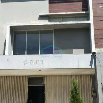 Disewakan Ruko Emerald Green Bsb City Blok A Hadap Uptown Mall