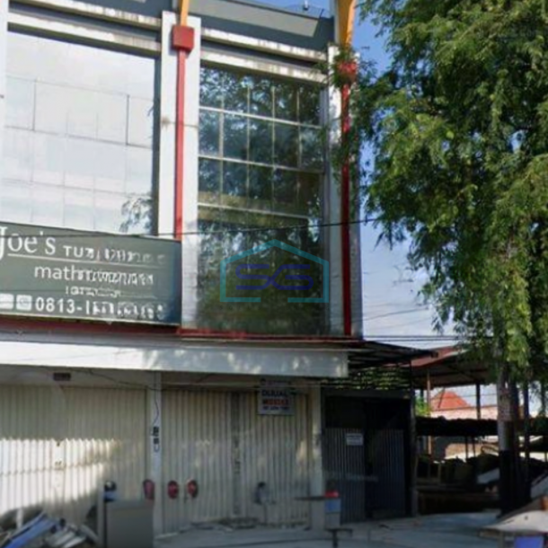 Dijual Ruko 2 Lantai di Jalan Dr Wahidin, Semarang LB 200m2-1