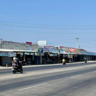 Dijual Ruko Siap Pakai Lokasi Strategis Di Jalan Pantura Brebes LT 185m2