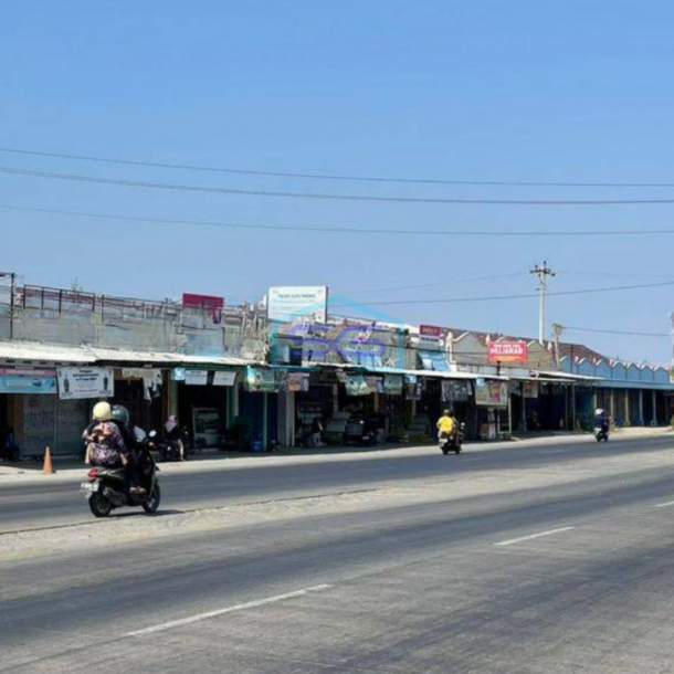 Dijual Ruko Siap Pakai Lokasi Strategis Di Jalan Pantura Brebes LT 185m2-2