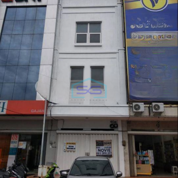 Disewakan Ruko Siap Pakai di Jalan Gajah Raya, Semarang LB 202m2-1