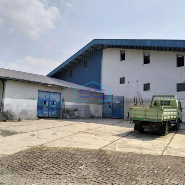 Dijual Pabrik/Gudang Bagus di Jalan Raya Tugu Mangkang, Semarang LT 29000m2-1