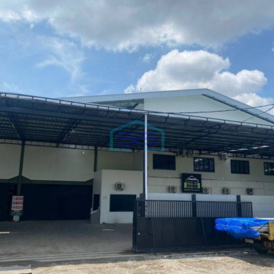 Dijual Gudang Bagus di Kawasan Industri Candi Gatot Subroto Semarang LB 4600m2